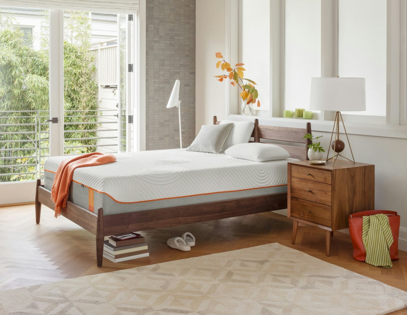 Tempur Pedic Bed Frame With Drawers