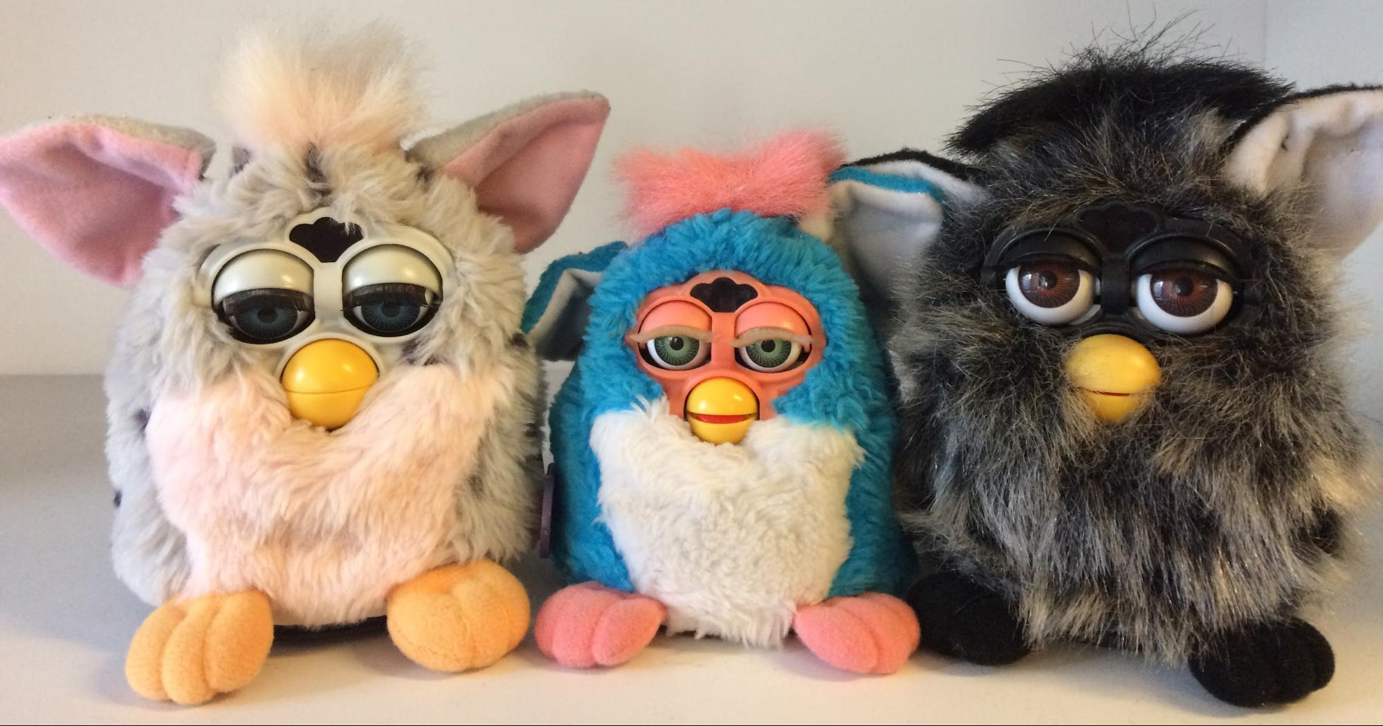 furby collection