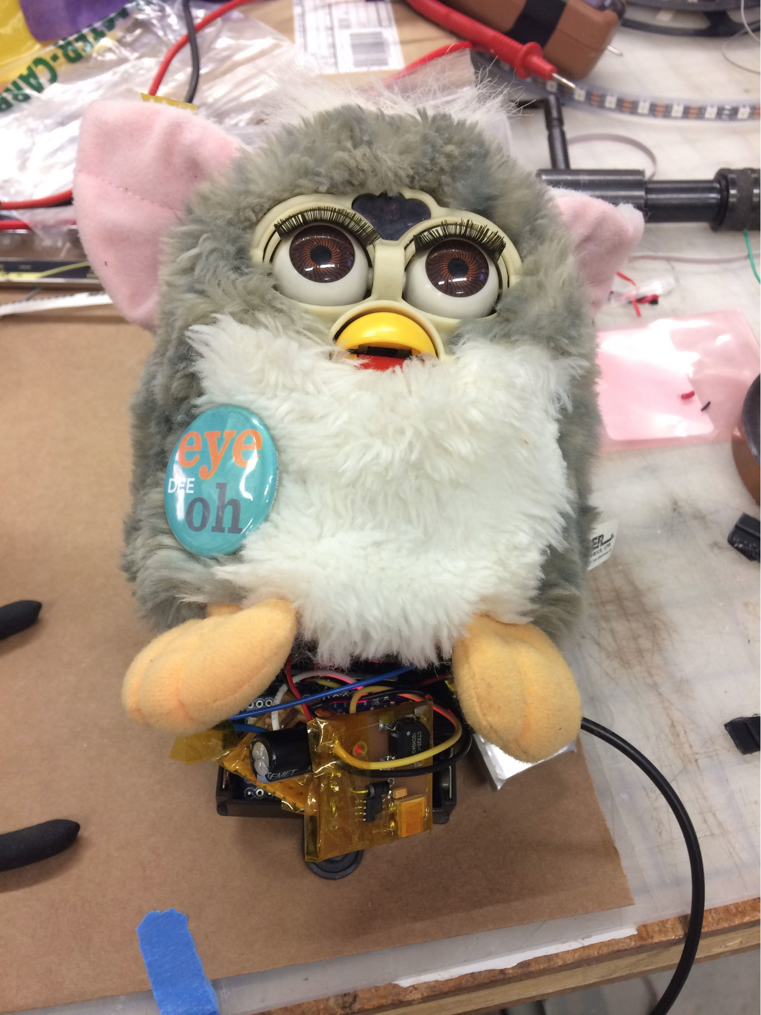 modified furby